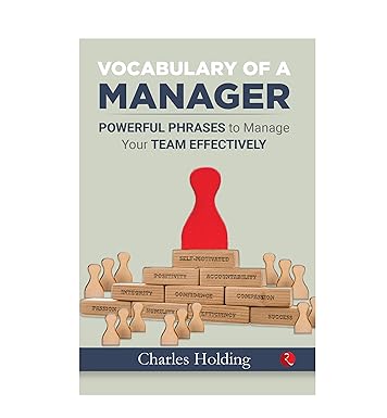 VOCABULARY OF A MANAGER