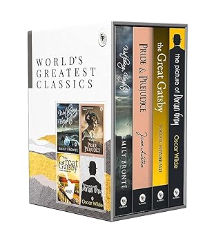 Worlds Greatest Classics (Set of 4 Books)