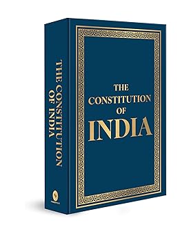 The Constitution of India (Deluxe Hardbound Edition)