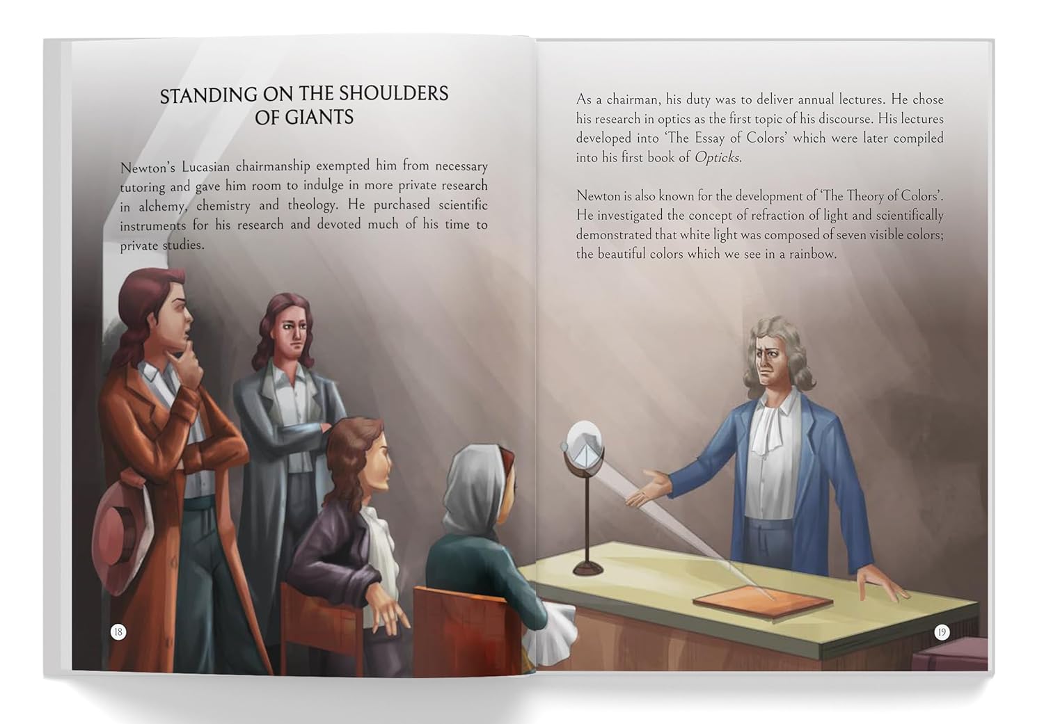 Extraordinary Scientists Who Changed the World: Illustrated Biography Set for Children