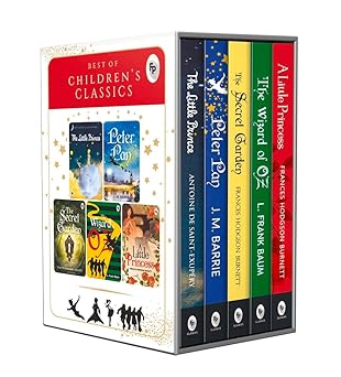 Best of Childrens Classics (Set of 5 Books) : Perfect Gift Set for Kids
