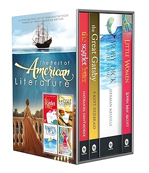 The Best of American Literature (Box-Set of 4 Books)