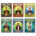 Extraordinary Scientists Who Changed the World: Illustrated Biography Set for Children