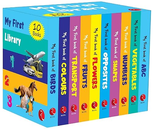 MY FIRSTIBRARY: Set of Ten Books (Box Set)