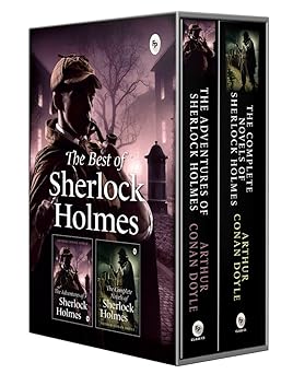 The Best of Sherlock Holmes (Set of 2 Books)
