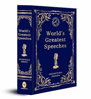 World's Greatest Speeches (Deluxe Hardbound Edition)