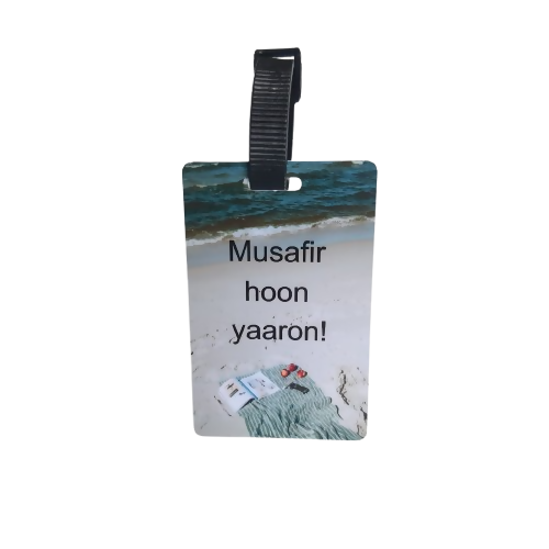 Musafir Luggage Tag (Set Of 2)