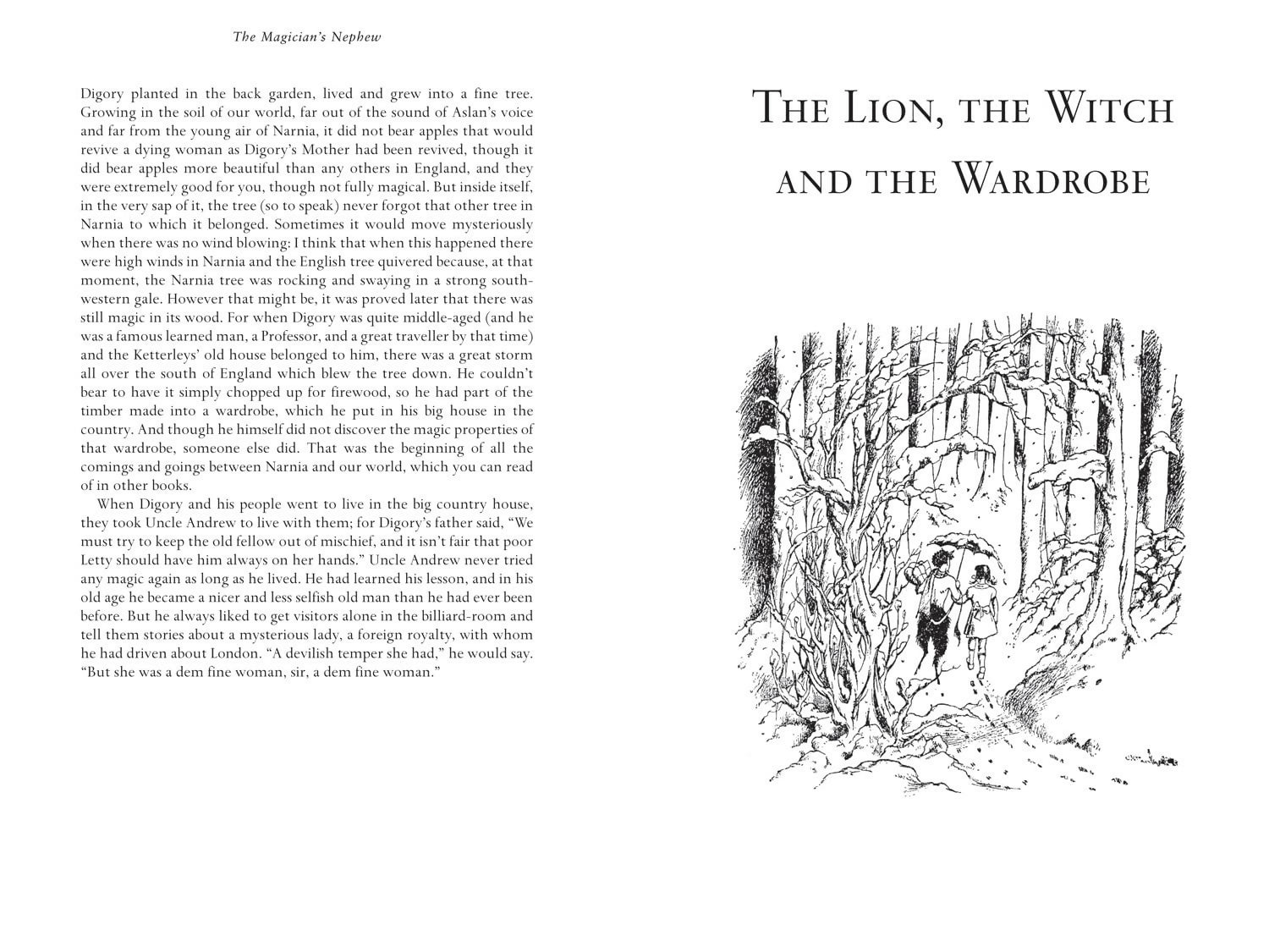 Complete Chronicles Of Narnia