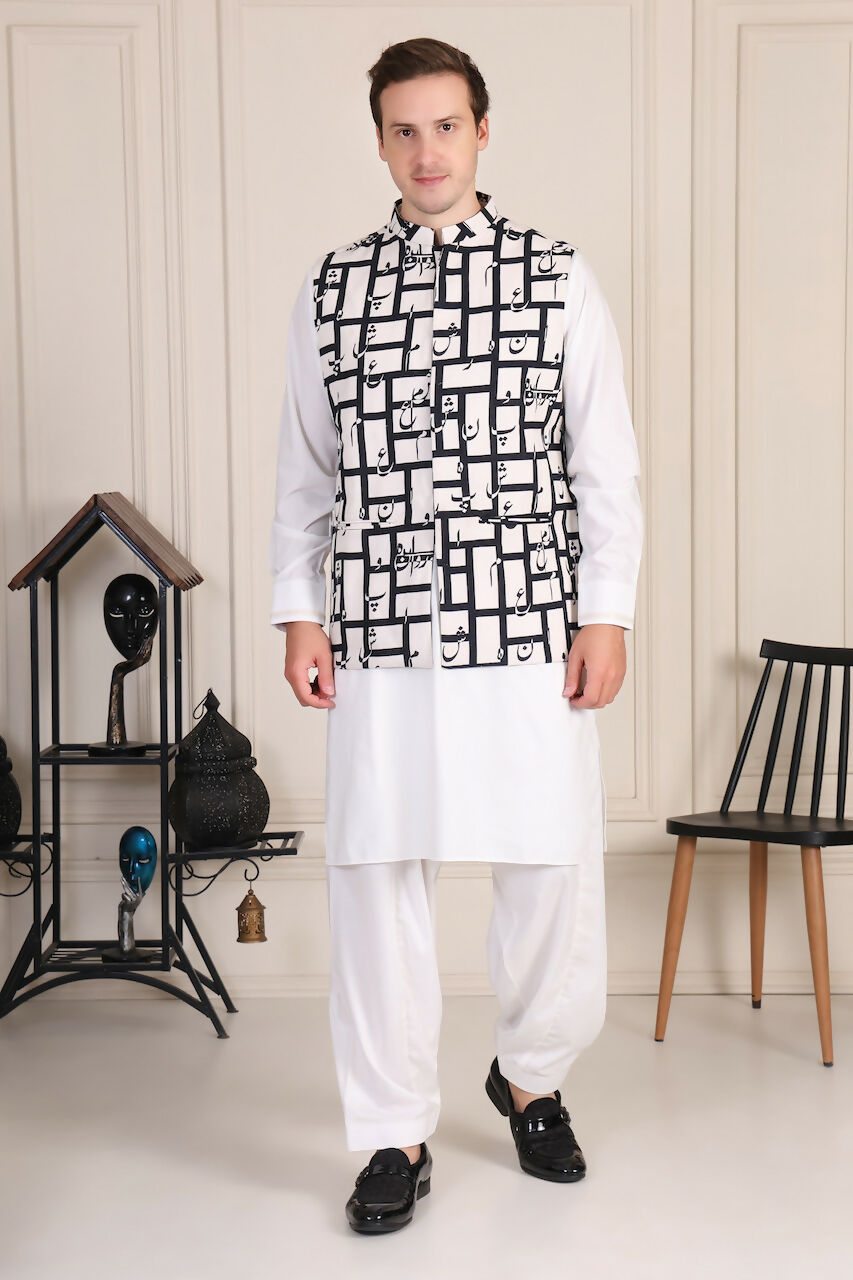 Shama Parwana Waist Coat
