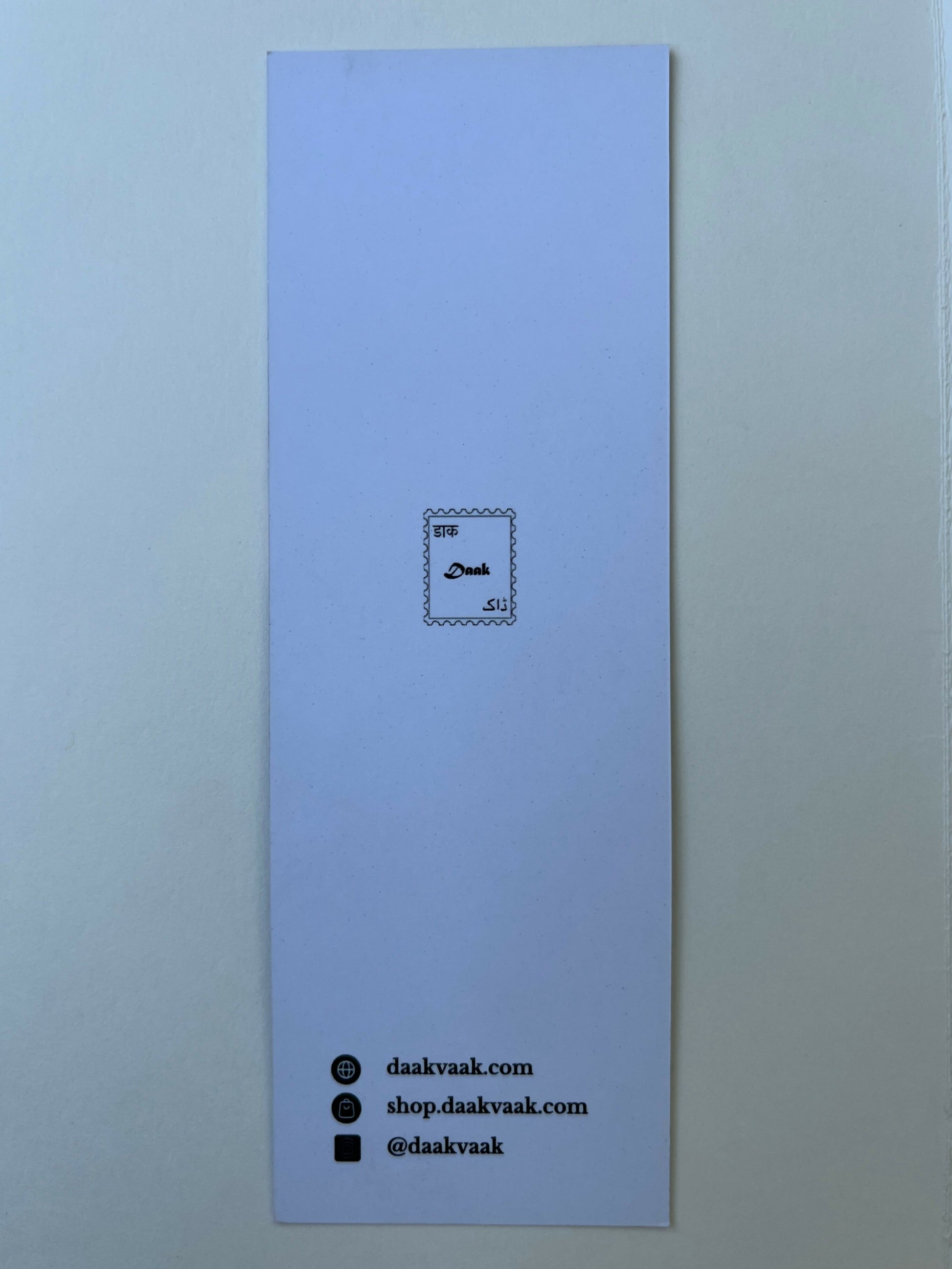 The Royal Trio Bookmarks by Daak Vaak