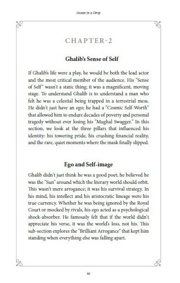 Ocean in a Drop - Ghalib Decoded