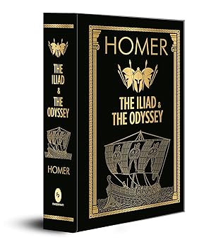 HOMER: The Iliad & the Odyssey (Deluxe Hardbound Edition)