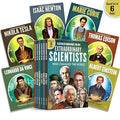 Extraordinary Scientists Who Changed the World: Illustrated Biography Set for Children