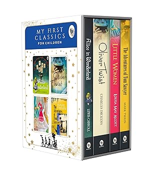 My First Classics for Children (Box-Set of 4 Books)