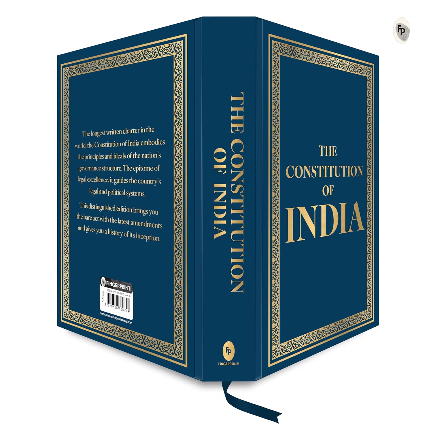 The Constitution of India (Deluxe Hardbound Edition)