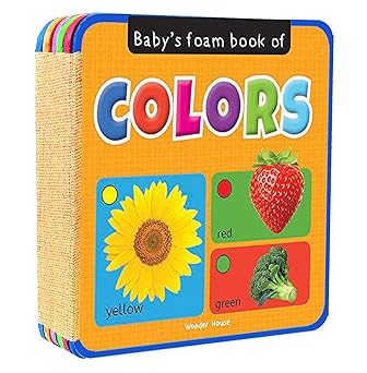 Baby's Foam Book of Colors (Baby's Foam Books)