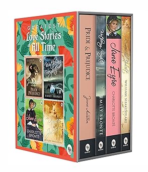 Greatest Love Stories of All Time (Box-Set of 4 Books)