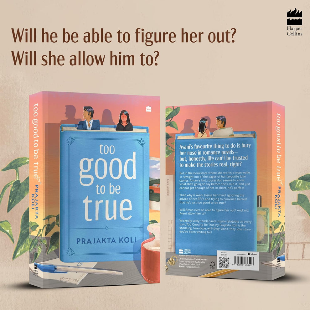 Too Good to Be True Book Online available at rekhtabooks.com