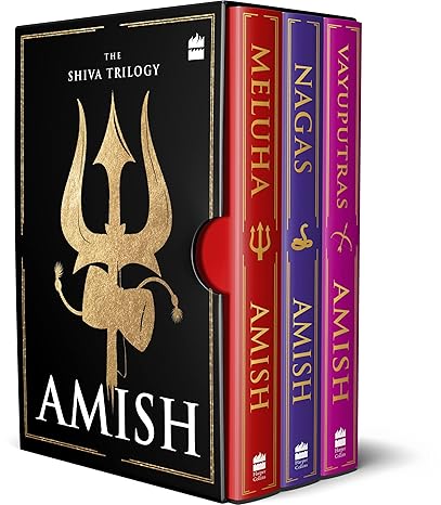 The Shiva Triology Boxset of 3 Books