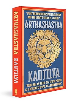 Arthashastra (Deluxe Hardbound Edition)