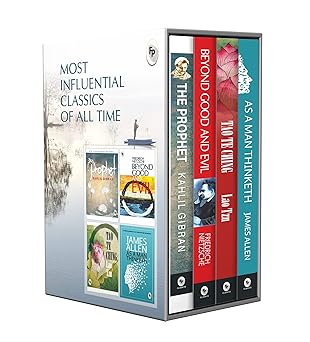 Most Influential Classics of All Time (Set of 4 Books)