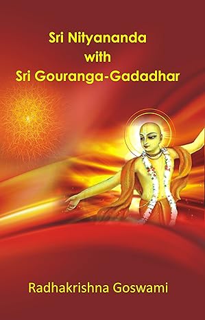 Sri Nityananda With Sri Gouranga - Gadadhar