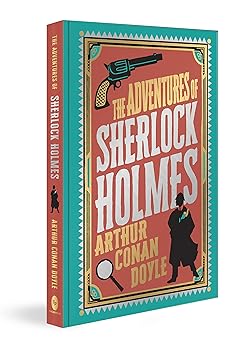The Adventures of Sherlock Holmes (Deluxe Hardbound Edition)