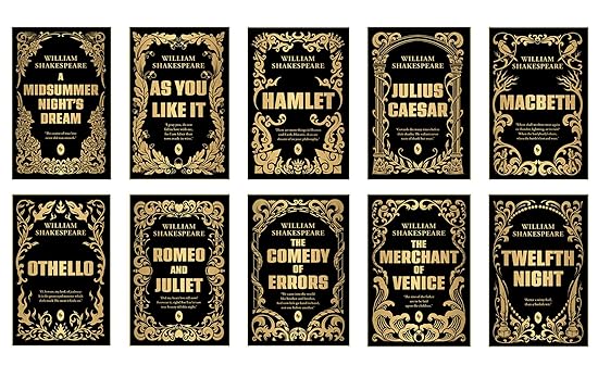 Greatest Works of William Shakespeare (Boxed Set of 10) - Hamlet | Othello | The Merchant of Venice | Macbeth | The Comedy of Errors | Romeo and Juliet | Julius Caeser | Twelfth Night | A Midsummer Night's Dream | As You Like It