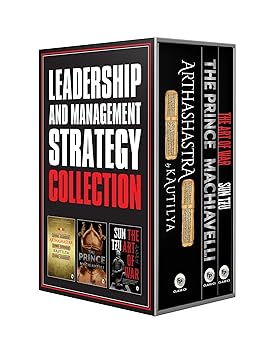 Leadership and Management Strategy Collection - The Prince, The Art of War, and Arthashastra (Set of 3 Books)