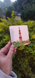 The Delhi Monuments - Daak Coaster set of 4