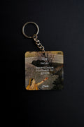 Meher (Kindness or Compassion)-Daak Keychain