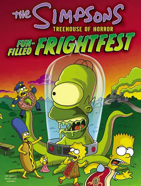 The Simpsons Treehouse Of Horror Fun-Fil