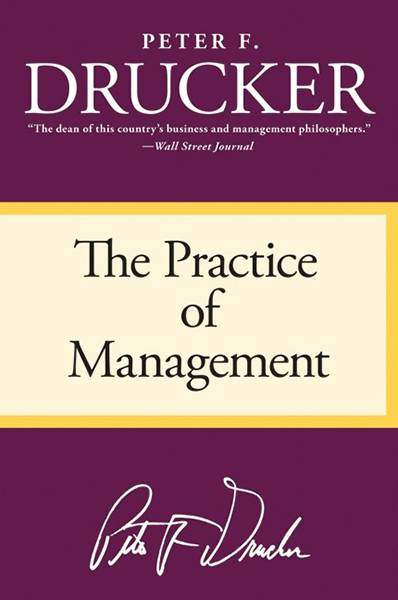 Practice Of Management