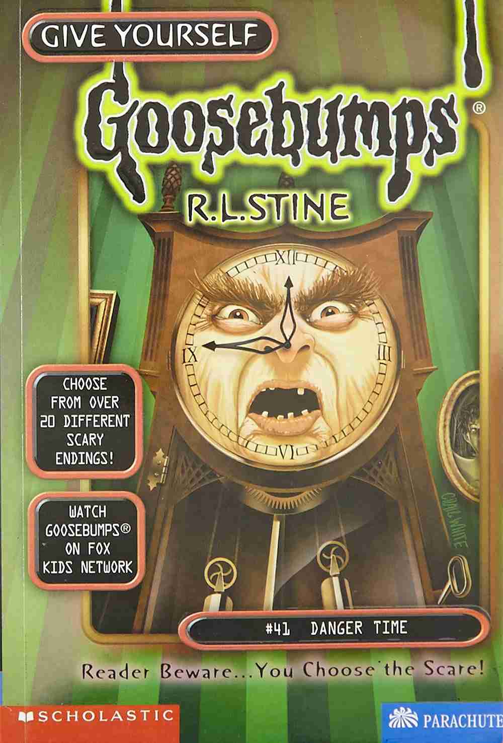 Give Yourself Goosebumps #41 Danger Time
