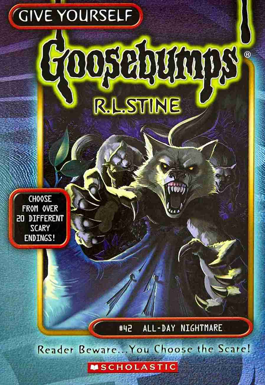 Give Yourself Goosebumps #42 All Day Nightmare