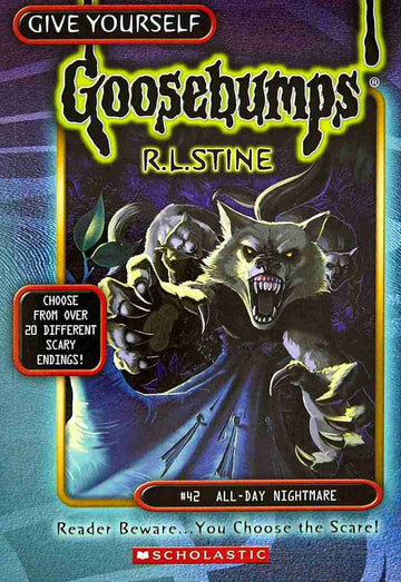 Give Yourself Goosebumps #42 All Day Nightmare