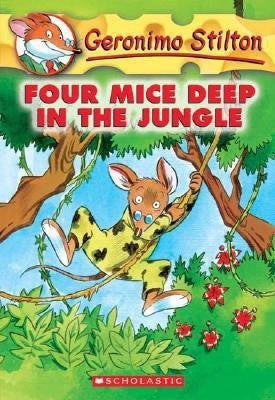 Geronimo Stilton #05: Four Mice Deep in the Jungle