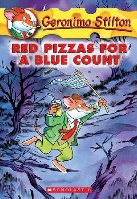 Geronimo Stilton #07 Red Pizzas for a Blue Count