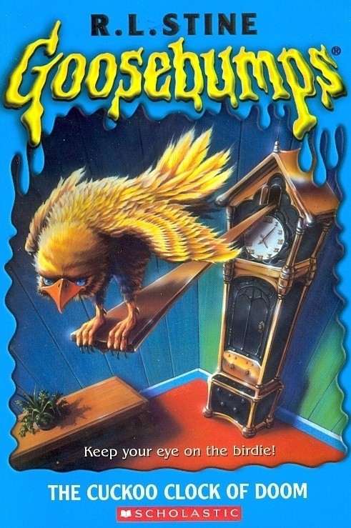 Goosebumps #28 the Cuckoo Clock of Doom
