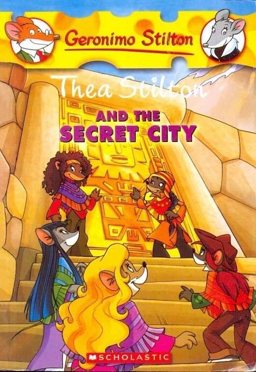 Thea Stilton #04: Thea Stilton and the Secret City