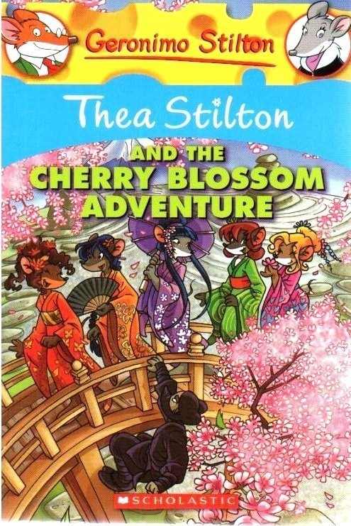 Thea Stilton #06: Thea Stilton and the Cherry Blossom Adv
