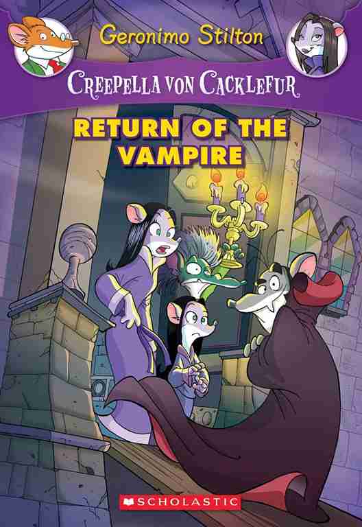 Creepella Von Cacklefur#04: Return of the Vampire