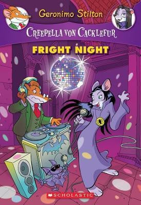 Creepella Von Cacklefur#05: Fright Night