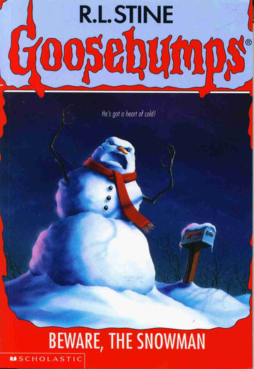 Goosebumps #51 Beware the Snowman
