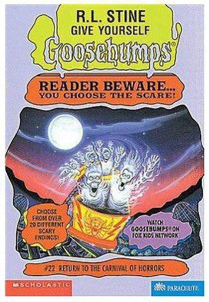 Give Yourself Goosebumps #22 Return to the Carnival of Horrors