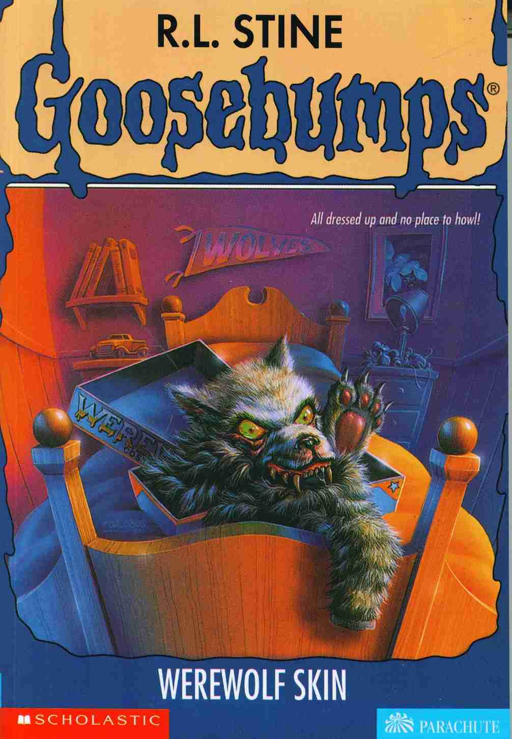 Goosebumps #60 Werewolf Skin