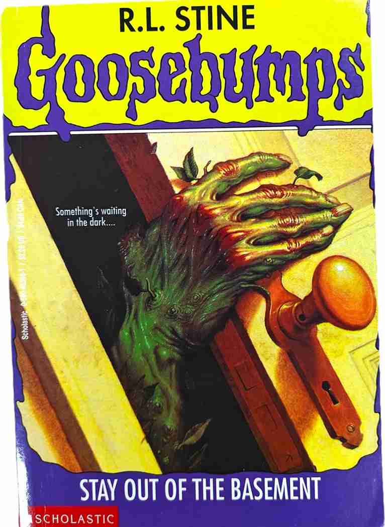 Goosebumps #02: Stay Out of the Basement