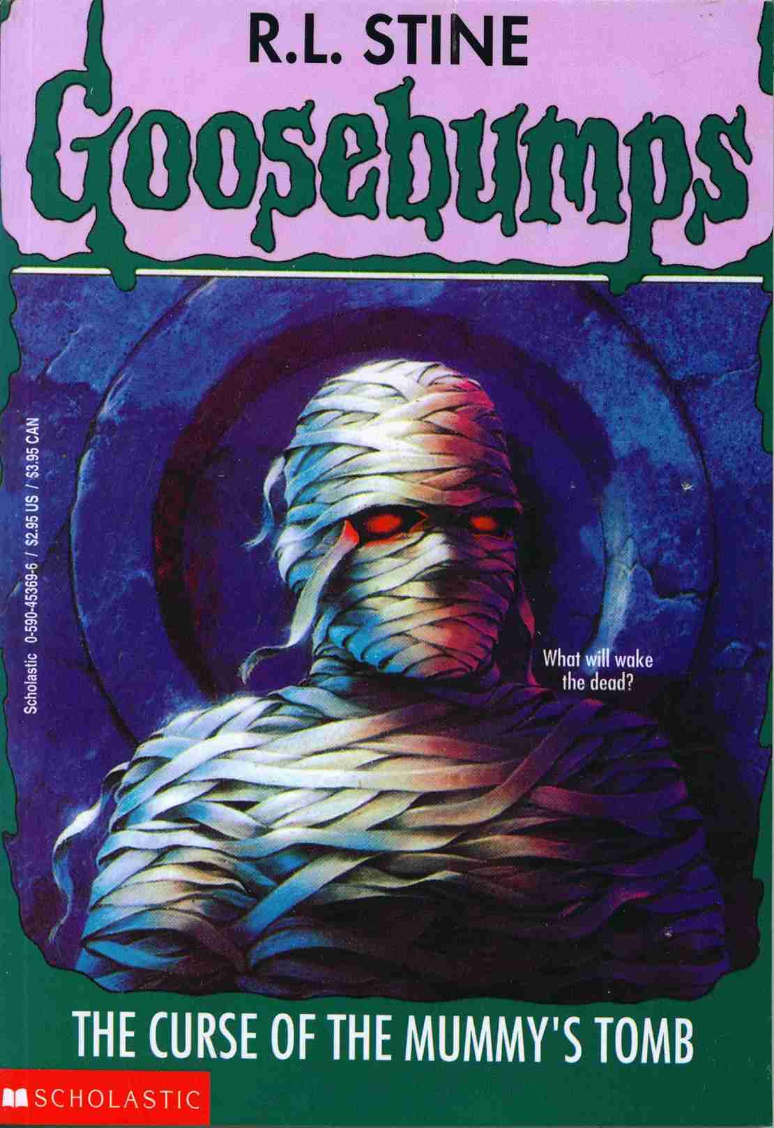 Goosebumps #05: the Curse of the Mummy's Tomb