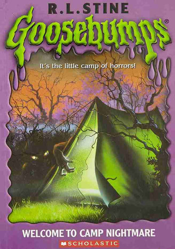 Goosebumps #09 Welcome to Camp Nightmare