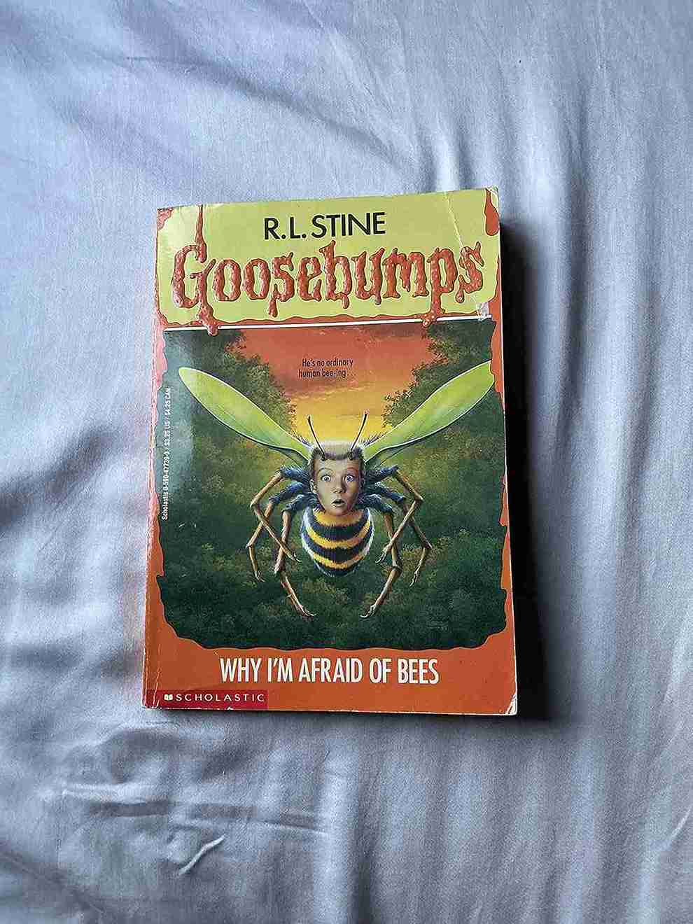Goosebumps #17 Why I'm Afraid of Bees